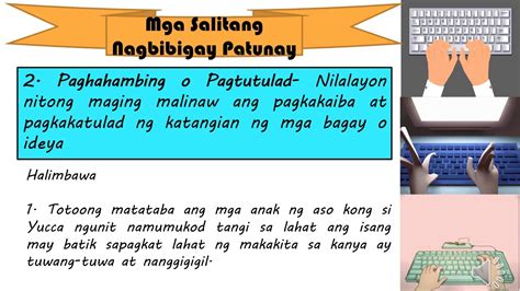 5 halimbawa ng pahayag